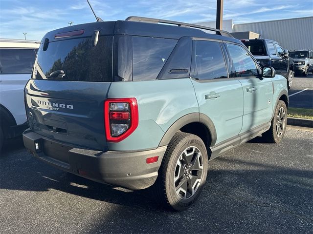 2021 Ford Bronco Sport Outer Banks