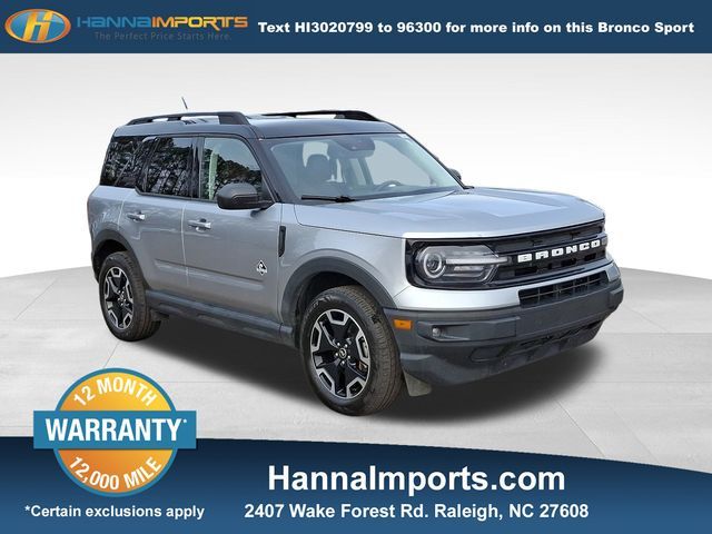 2021 Ford Bronco Sport Outer Banks