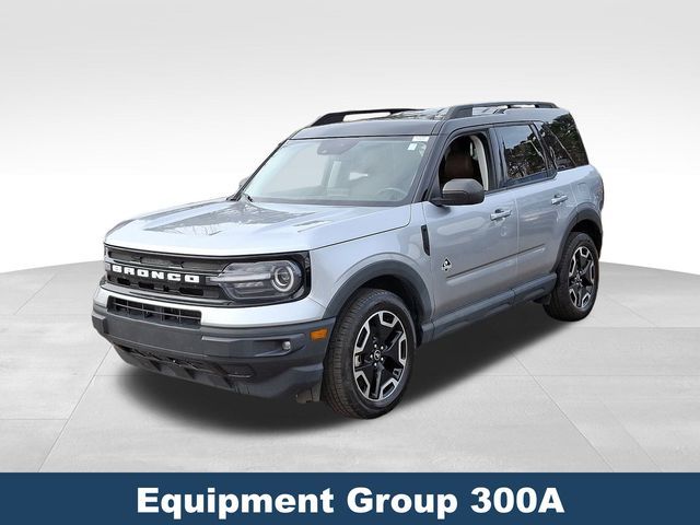 2021 Ford Bronco Sport Outer Banks