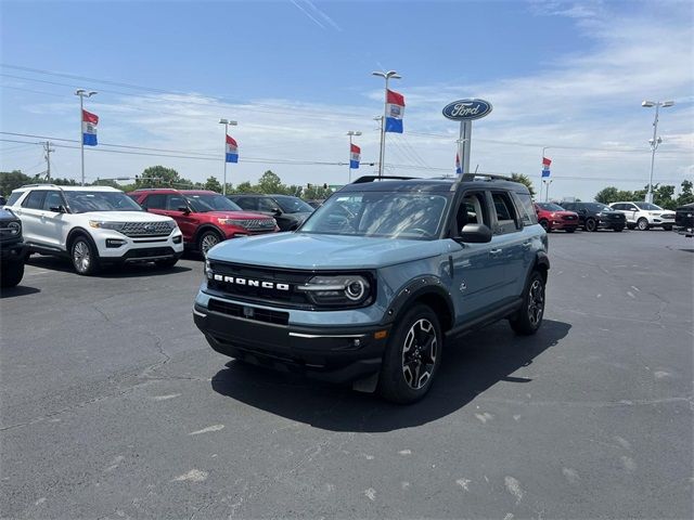 2021 Ford Bronco Sport Outer Banks