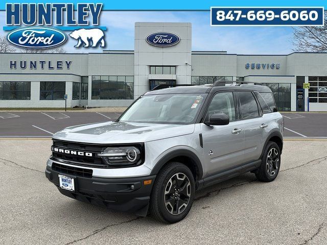 2021 Ford Bronco Sport Outer Banks