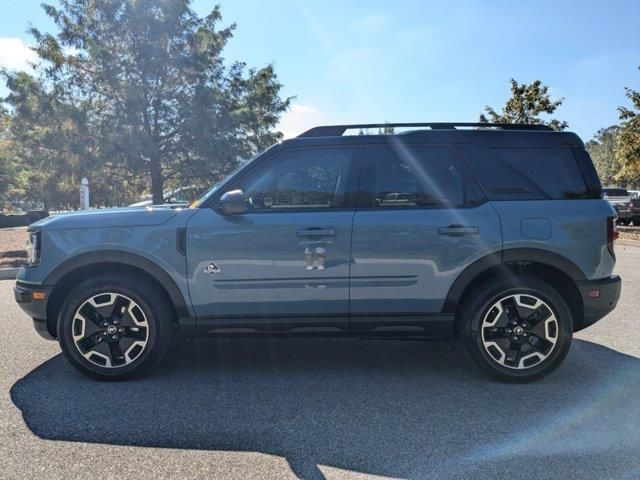 2021 Ford Bronco Sport Outer Banks