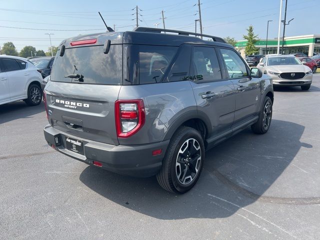 2021 Ford Bronco Sport Outer Banks