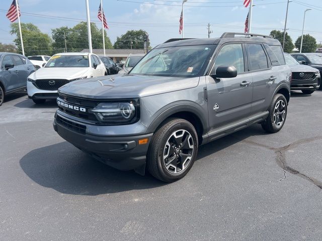 2021 Ford Bronco Sport Outer Banks