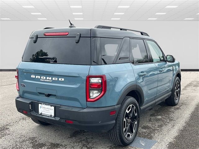 2021 Ford Bronco Sport Outer Banks