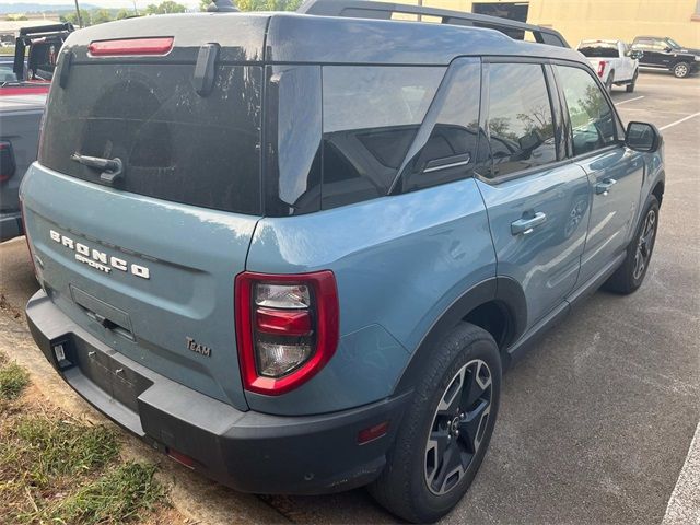 2021 Ford Bronco Sport Outer Banks