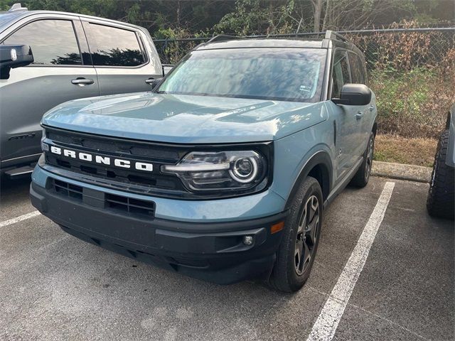 2021 Ford Bronco Sport Outer Banks