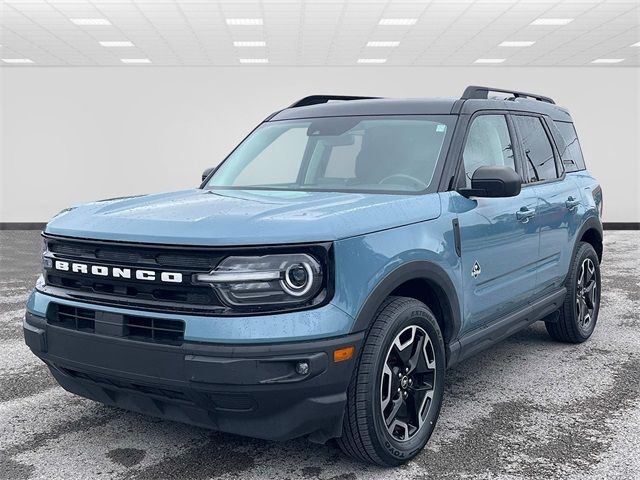 2021 Ford Bronco Sport Outer Banks