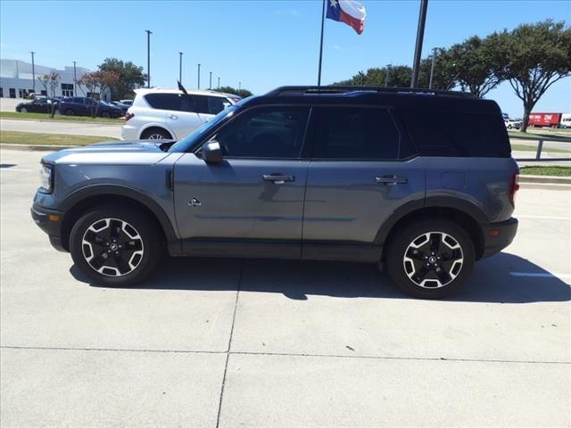 2021 Ford Bronco Sport Outer Banks