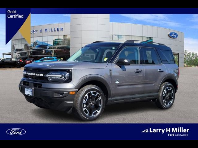 2021 Ford Bronco Sport Outer Banks