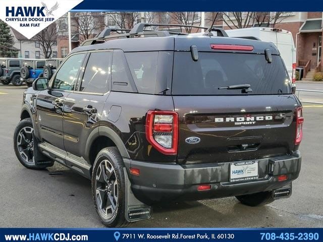 2021 Ford Bronco Sport Outer Banks