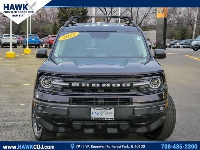 2021 Ford Bronco Sport Outer Banks