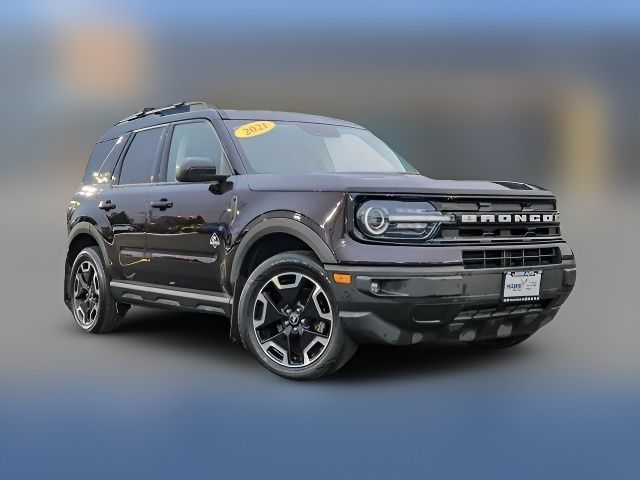 2021 Ford Bronco Sport Outer Banks