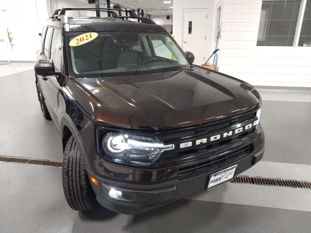 2021 Ford Bronco Sport Outer Banks