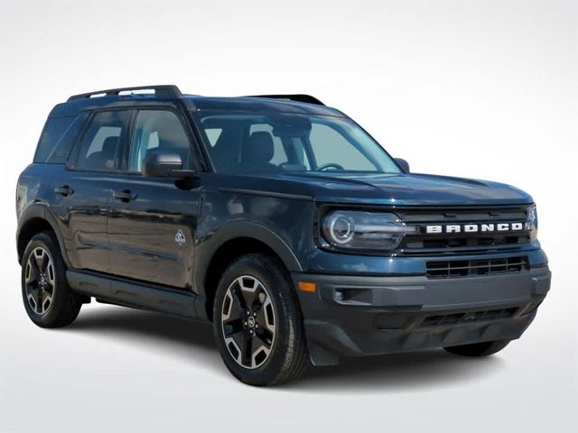 2021 Ford Bronco Sport Outer Banks