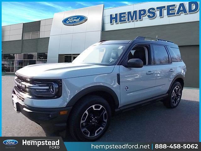 2021 Ford Bronco Sport Outer Banks