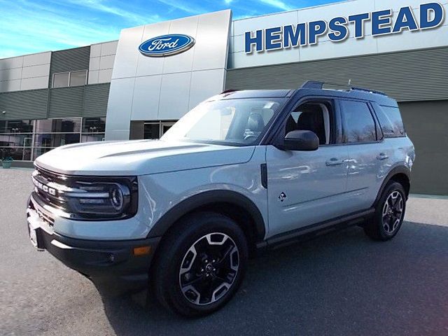 2021 Ford Bronco Sport Outer Banks