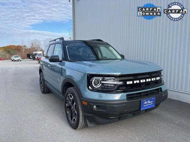 2021 Ford Bronco Sport Outer Banks