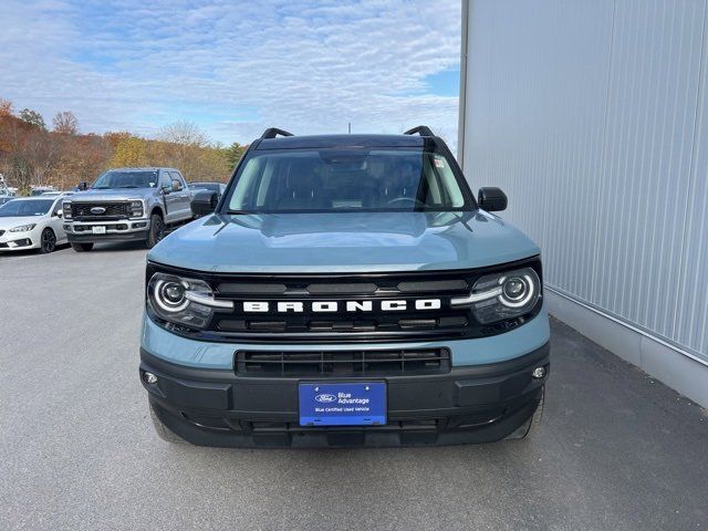 2021 Ford Bronco Sport Outer Banks