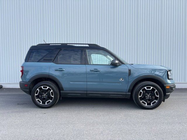 2021 Ford Bronco Sport Outer Banks