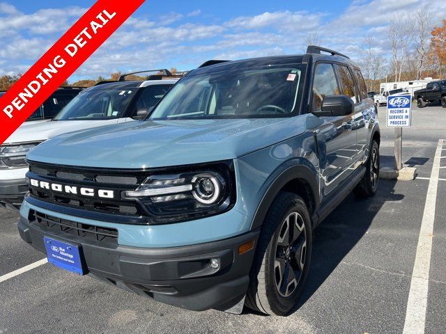 2021 Ford Bronco Sport Outer Banks