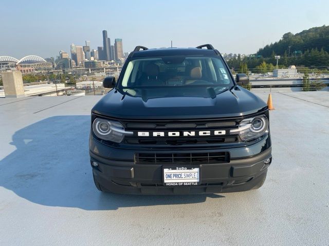 2021 Ford Bronco Sport Outer Banks