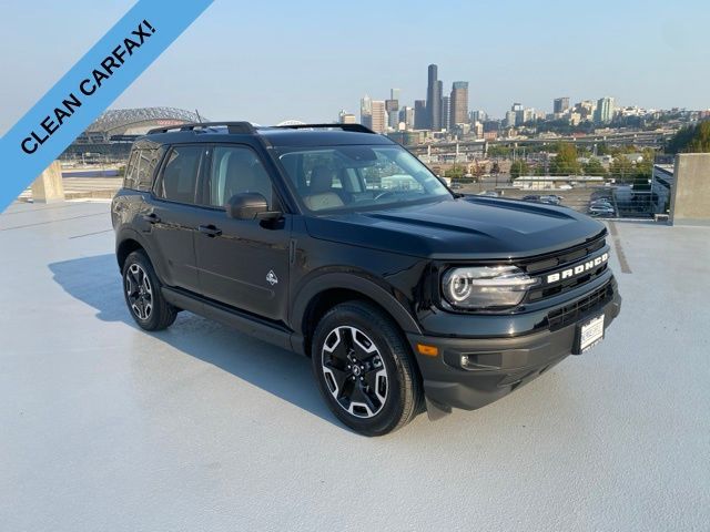 2021 Ford Bronco Sport Outer Banks