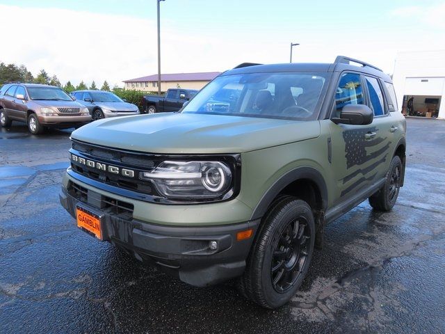 2021 Ford Bronco Sport Outer Banks