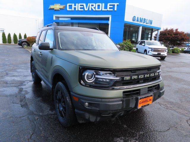 2021 Ford Bronco Sport Outer Banks