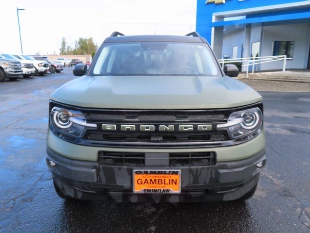 2021 Ford Bronco Sport Outer Banks