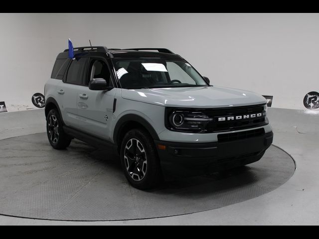 2021 Ford Bronco Sport Outer Banks