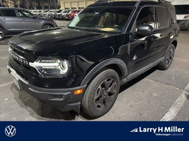 2021 Ford Bronco Sport Outer Banks