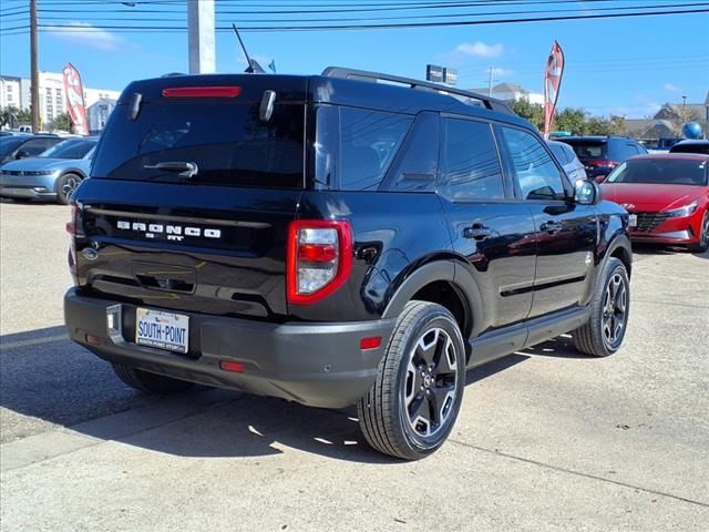 2021 Ford Bronco Sport Outer Banks