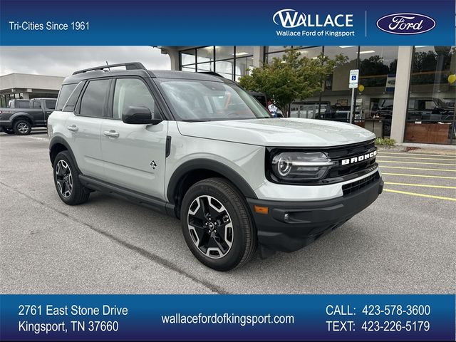 2021 Ford Bronco Sport Outer Banks