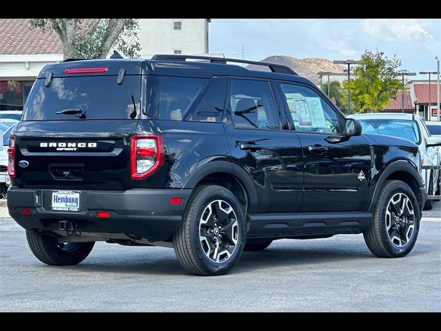 2021 Ford Bronco Sport Outer Banks