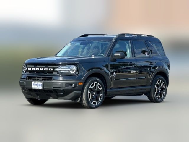 2021 Ford Bronco Sport Outer Banks