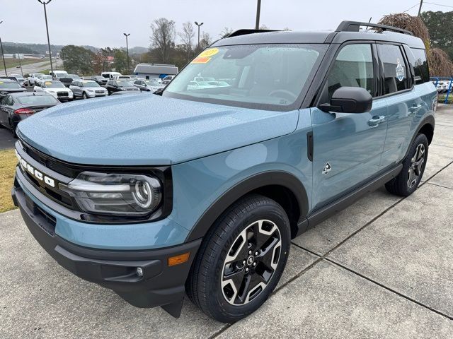 2021 Ford Bronco Sport Outer Banks