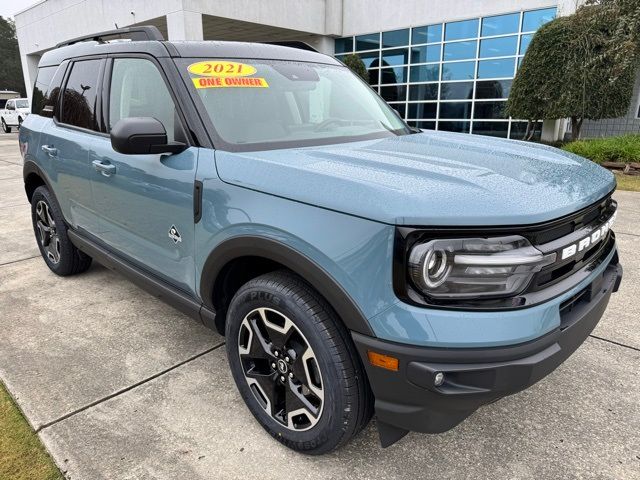 2021 Ford Bronco Sport Outer Banks