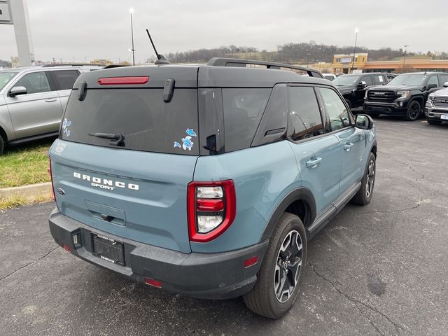 2021 Ford Bronco Sport Outer Banks