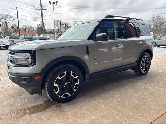 2021 Ford Bronco Sport Outer Banks