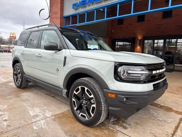 2021 Ford Bronco Sport Outer Banks