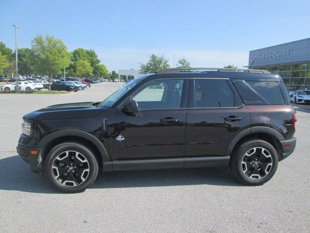 2021 Ford Bronco Sport Outer Banks