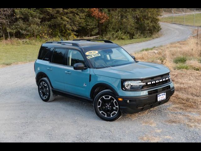 2021 Ford Bronco Sport Outer Banks