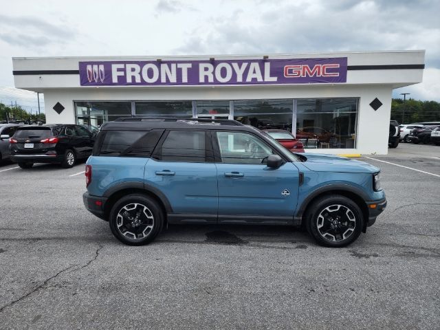 2021 Ford Bronco Sport Outer Banks