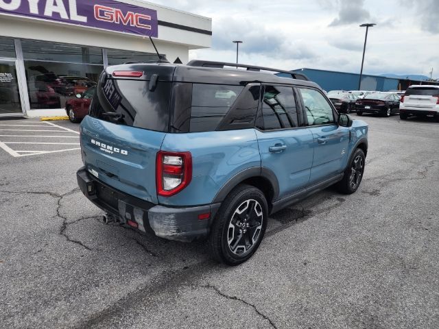 2021 Ford Bronco Sport Outer Banks