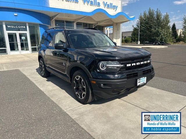 2021 Ford Bronco Sport Outer Banks