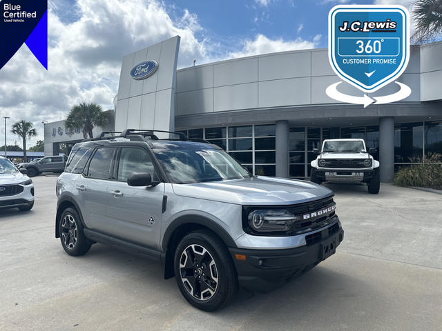 2021 Ford Bronco Sport Outer Banks