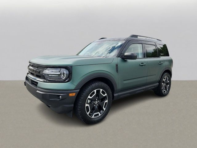 2021 Ford Bronco Sport Outer Banks