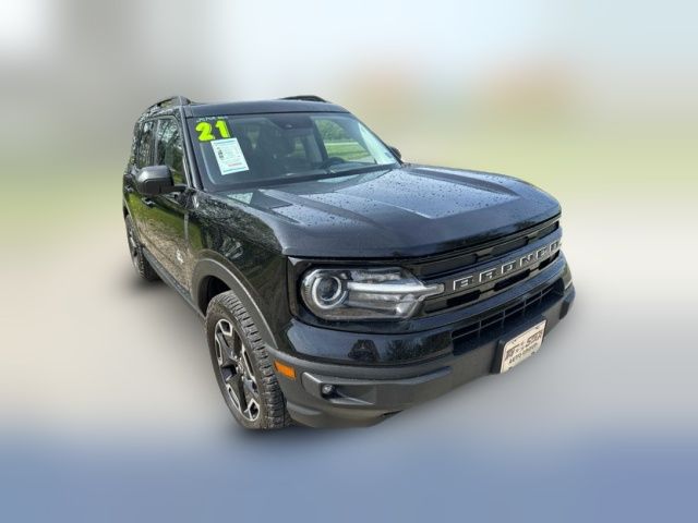 2021 Ford Bronco Sport Outer Banks