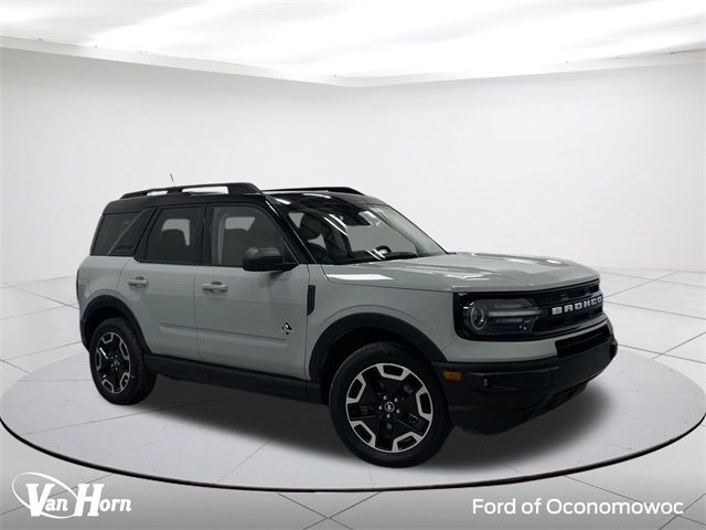 2021 Ford Bronco Sport Outer Banks